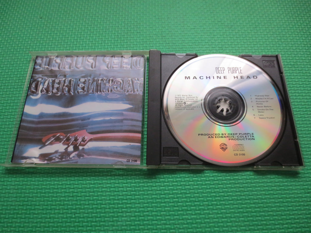 Deep Purple – Machine Head (1985) CD