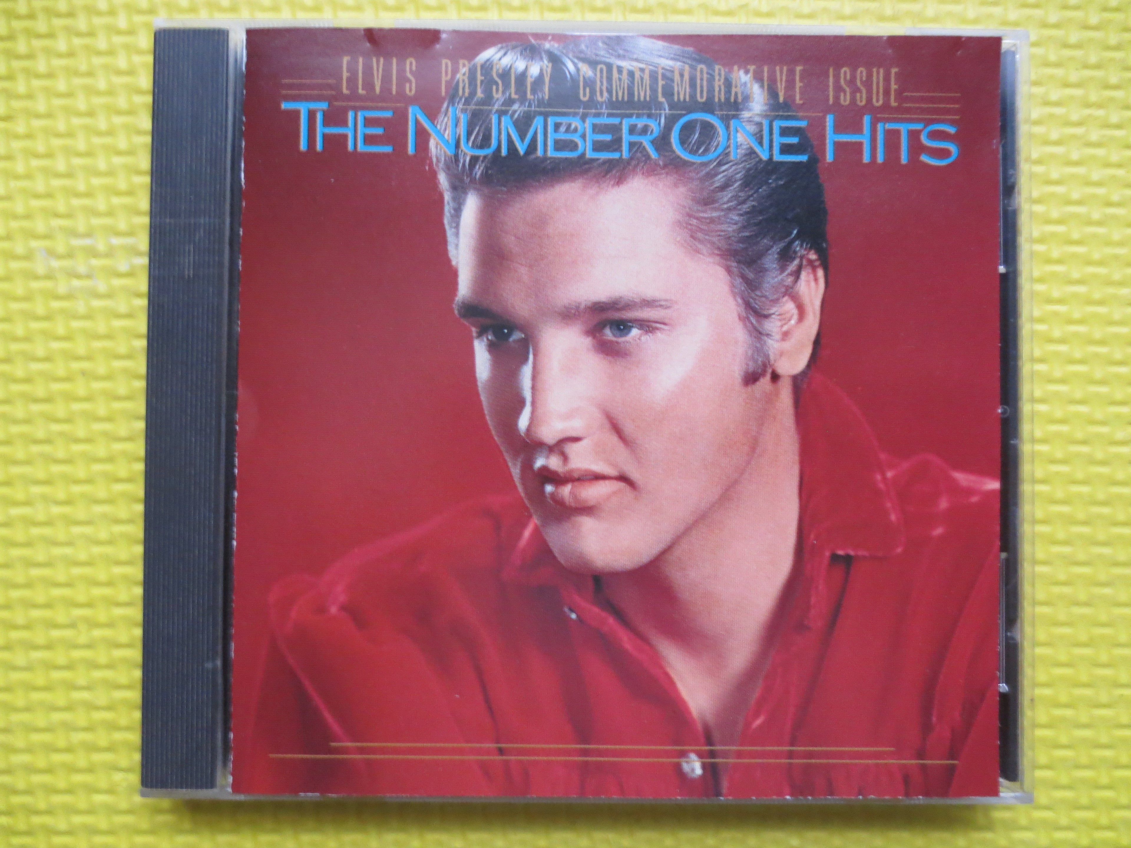 Elvis Presley – The Number One Hits (1987) CD