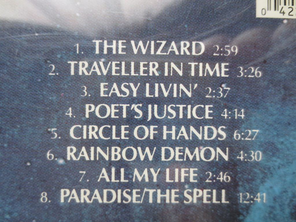 URIAH HEEP, DEMONS and Wizards, Uriah Heep Cd, Uriah Heep Lp, Uriah Heep Album, Rock Cd, Uriah Heep Songs, 1985 Compact Disc