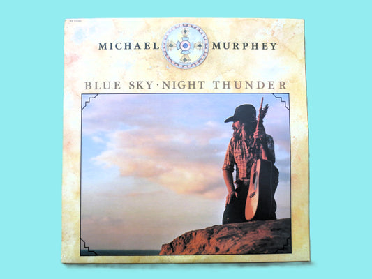 MICHAEL MURPHY, Blue Sky Night Thunder, Vintage Album, 1975 Record, Vinyl Lp