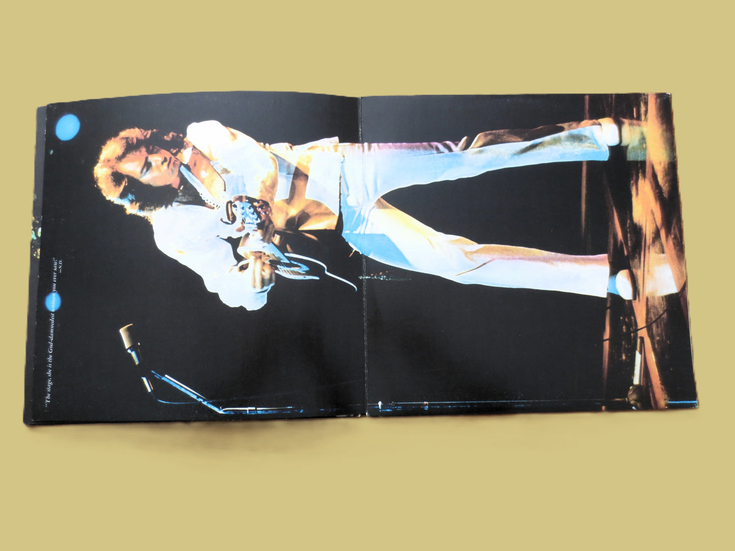 NEIL DIAMOND, Hot August Night, Double Album, 1972 Record, Vinyl Lp