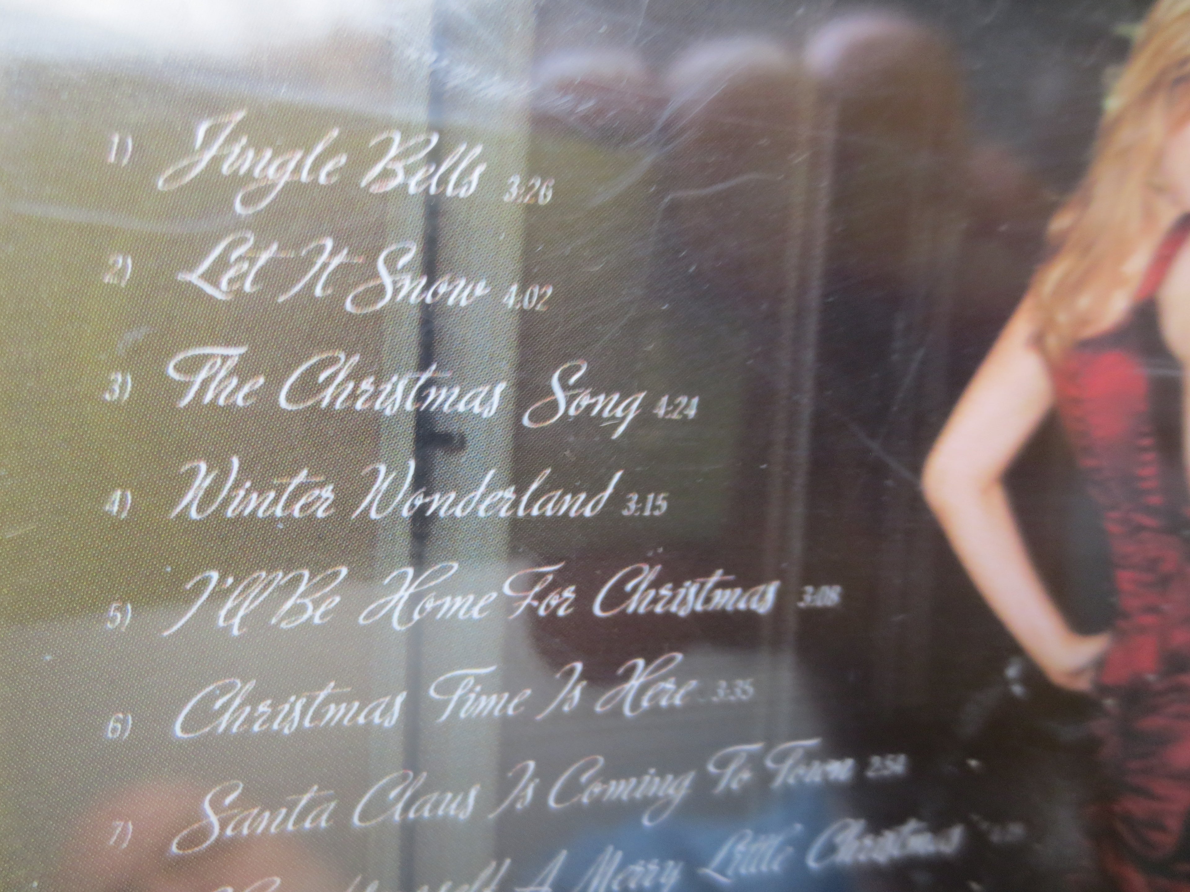 DIANA KRALL, Christmas Songs, Jazz Piano Music, 2005 Compact Disc, Vintage Cd