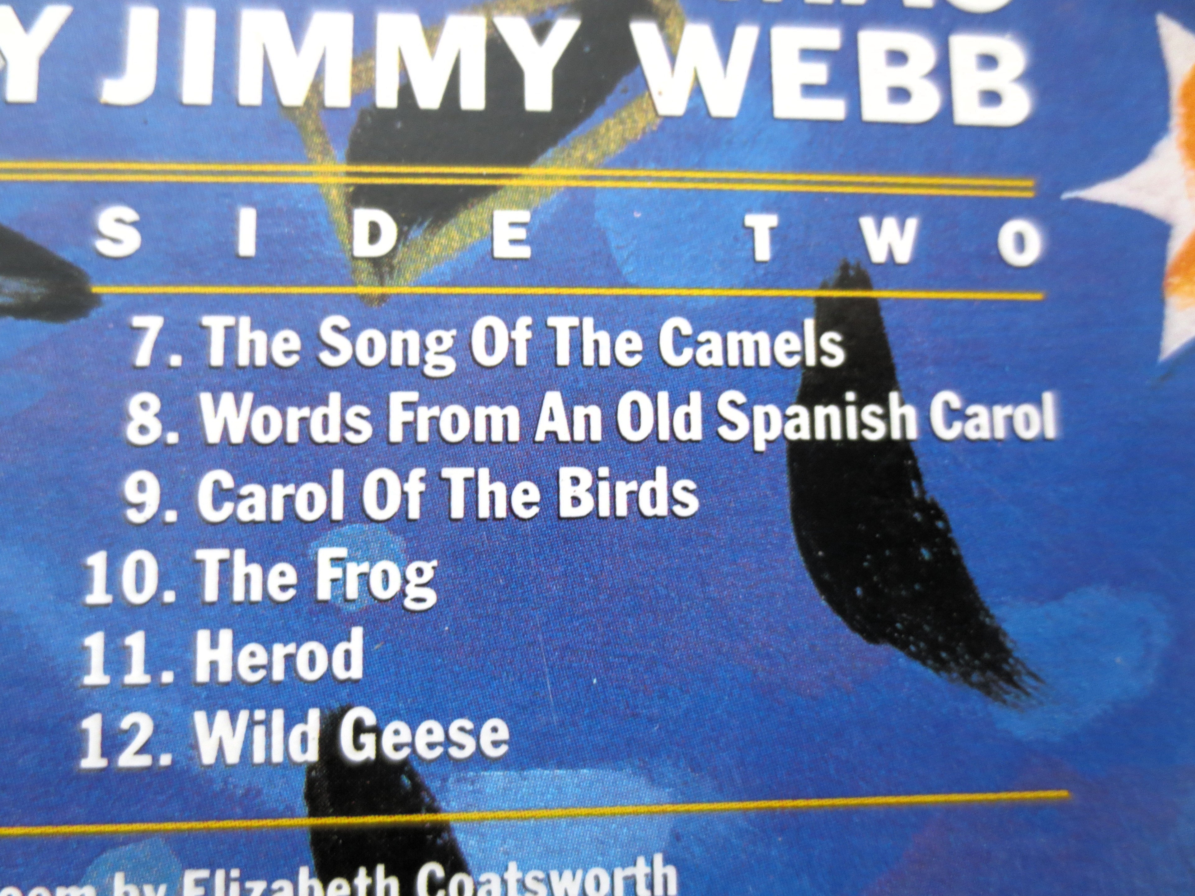 Art GARFUNKEL, Amy GRANT, The Animals' Christmas, Jimmy Webb, 1978 Record, Vintage Album