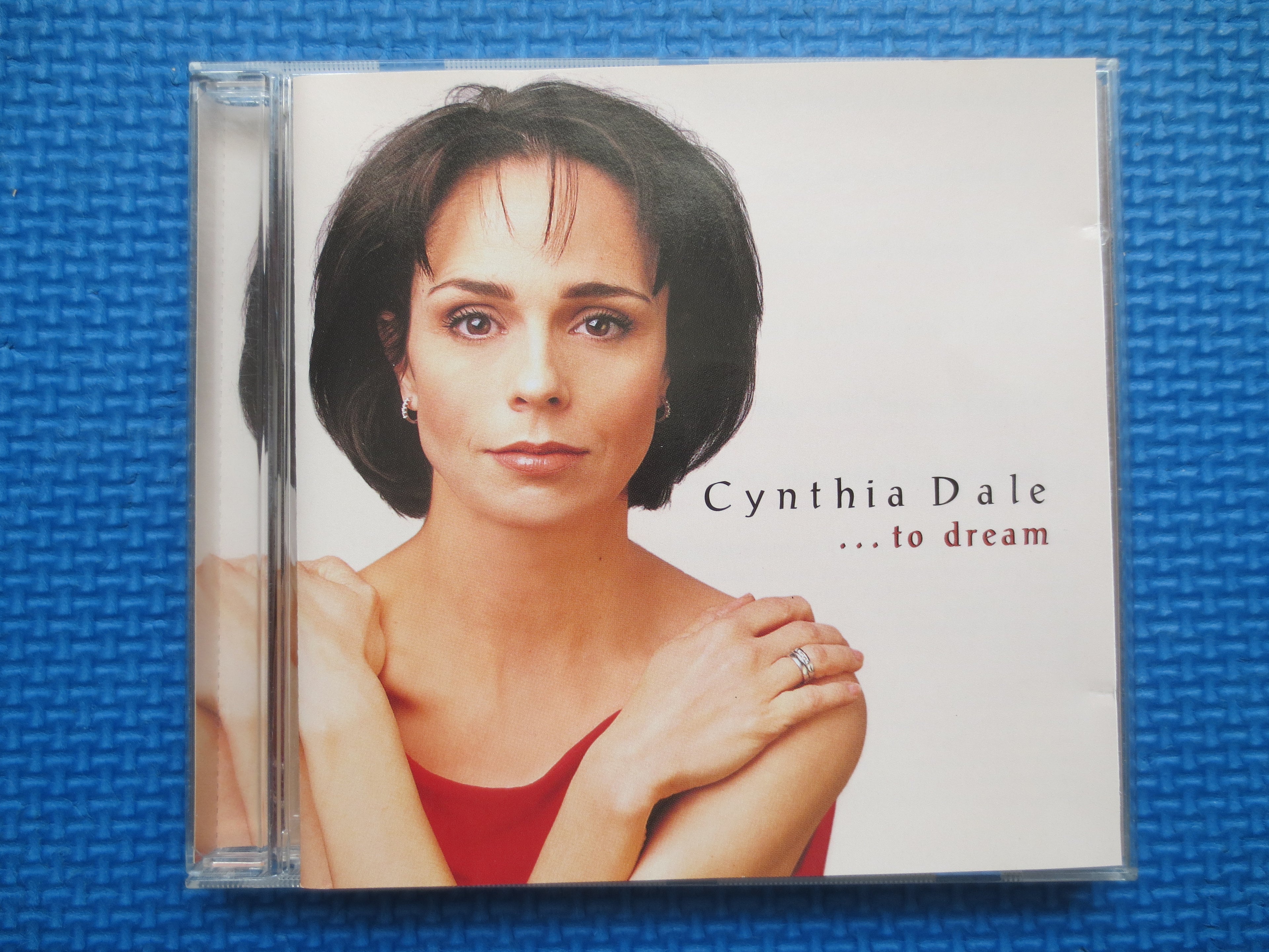 CYNTHIA DALE, To Dream, 2002 Compact Disc, Vintage Cd