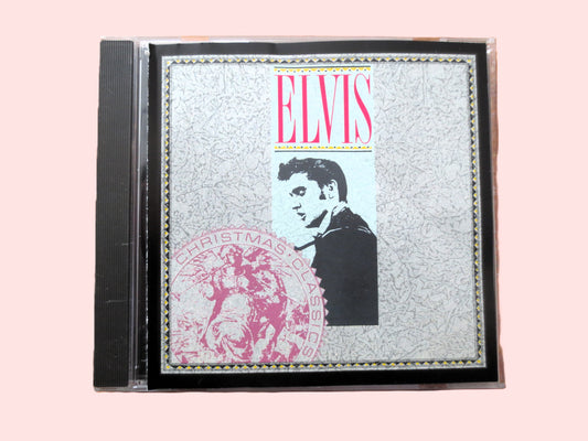 ELVIS PRESLEY, Christmas Classics, 1989 Conpact Disc, Vintage Cd