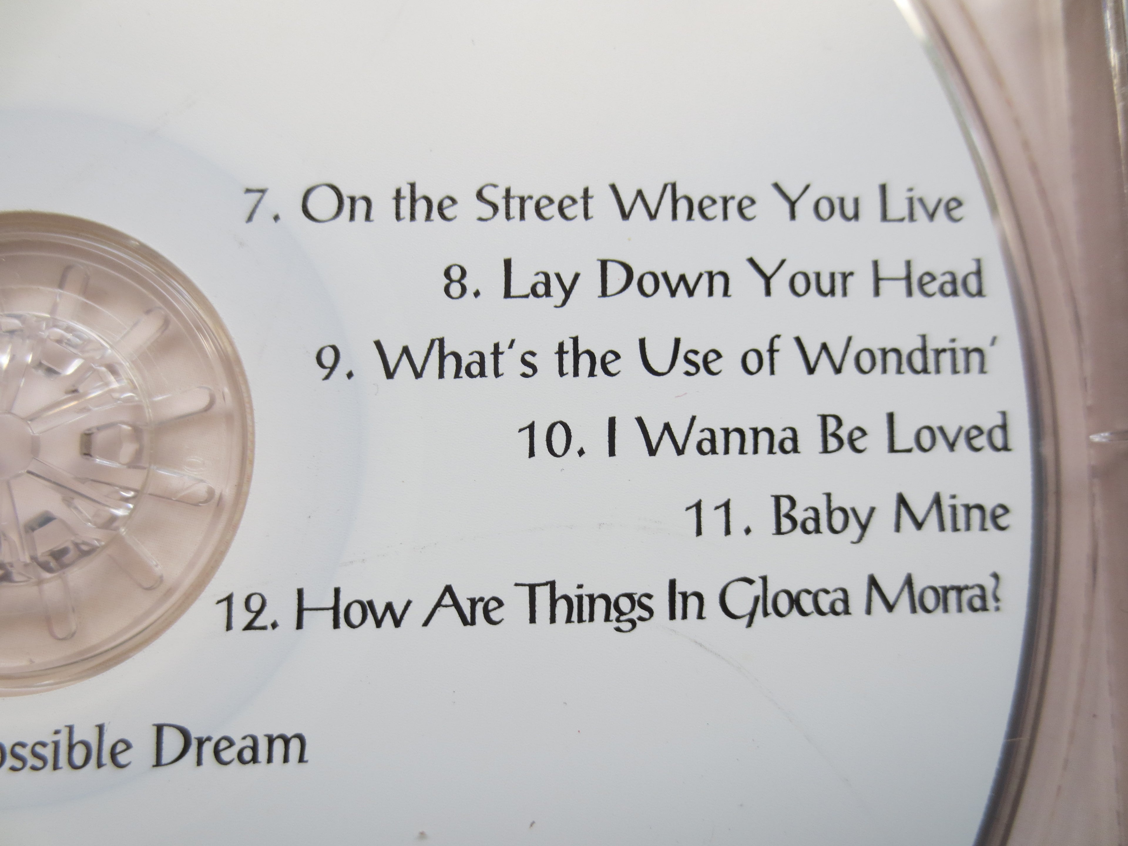 CYNTHIA DALE, To Dream, 2002 Compact Disc, Vintage Cd