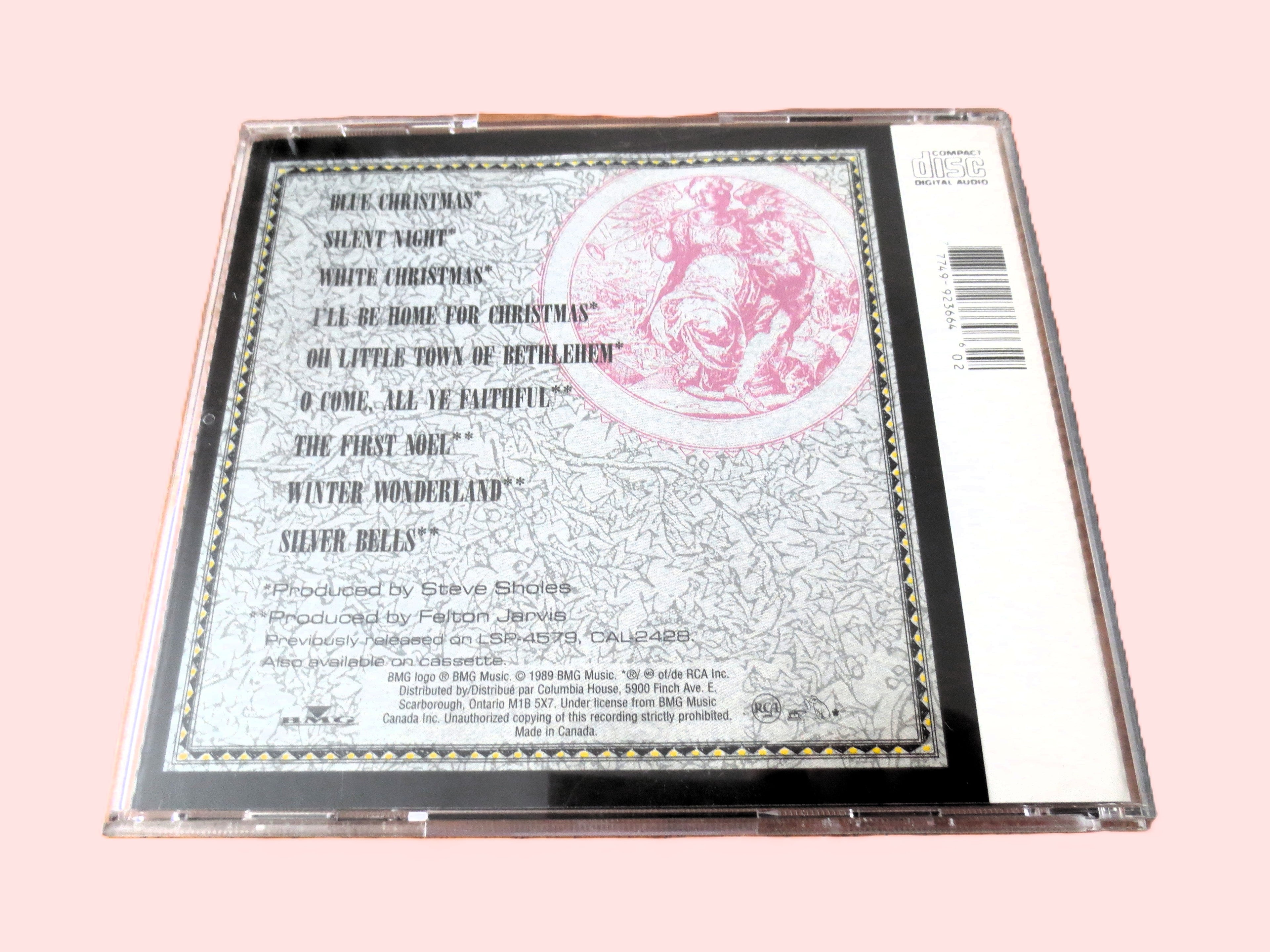 Elvis Presley – Christmas Classics (1989) CD