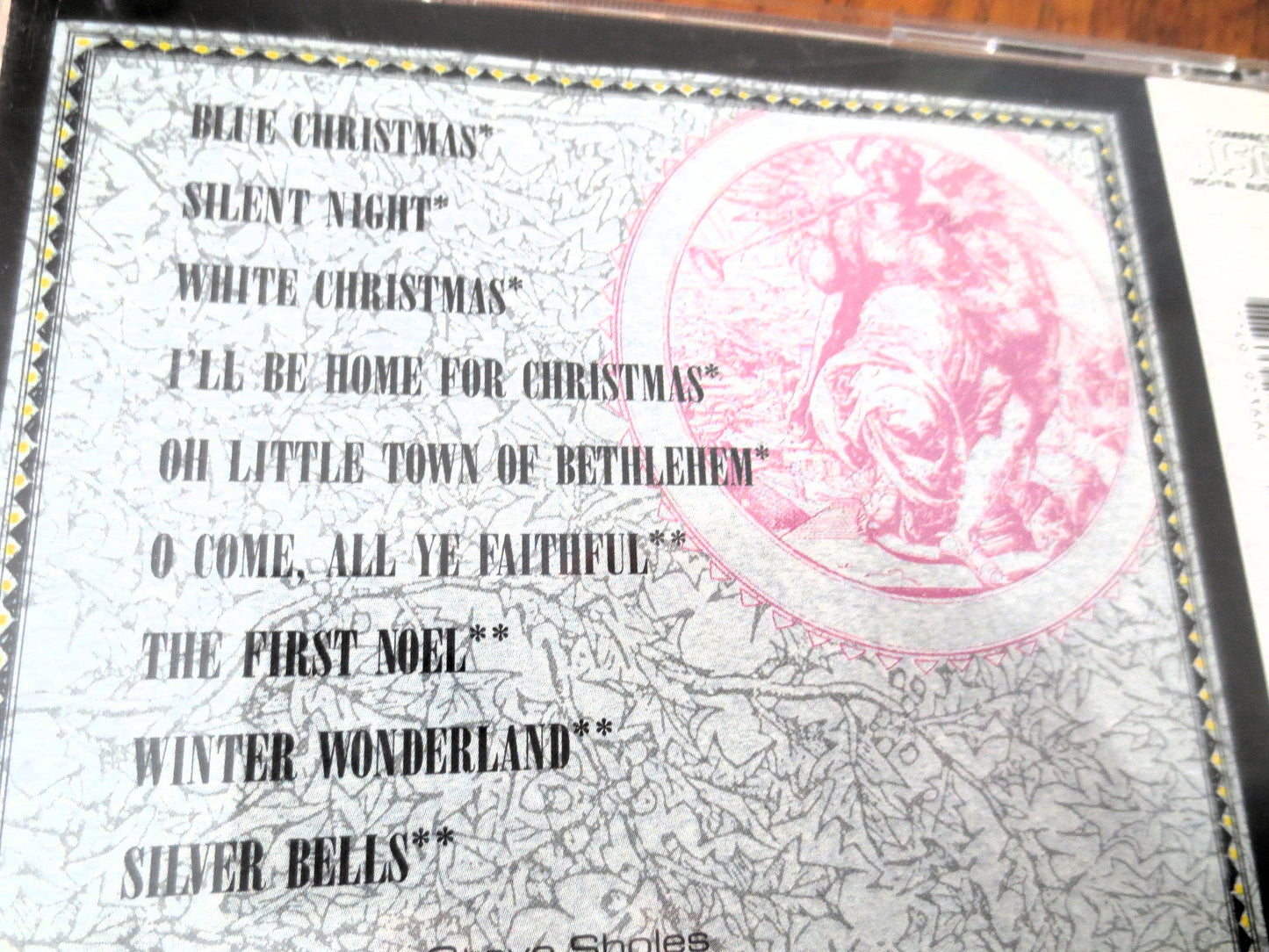 ELVIS PRESLEY, Christmas Classics, 1989 Conpact Disc, Vintage Cd