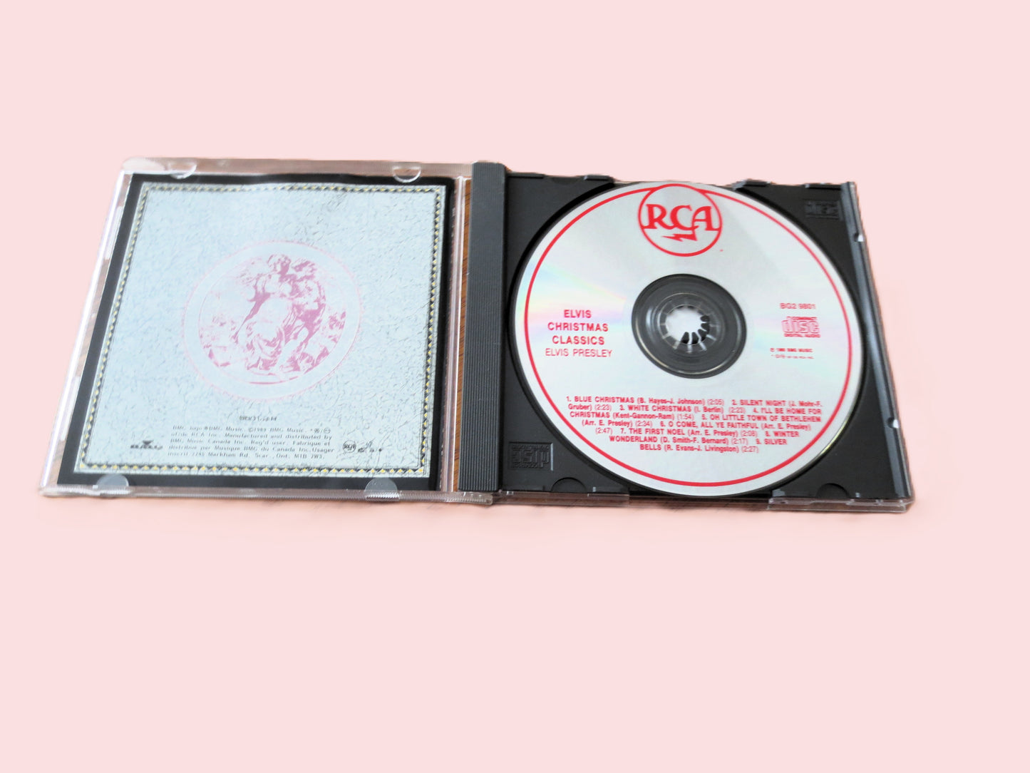 ELVIS PRESLEY, Christmas Classics, 1989 Conpact Disc, Vintage Cd