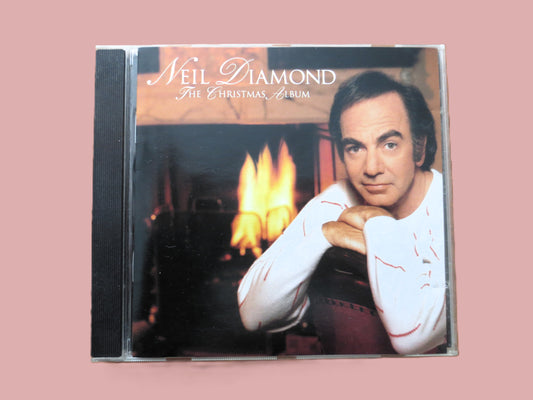 NEIL DIAMOND, The Christmas Album, 1992 Compact Disc, Vintage Cd