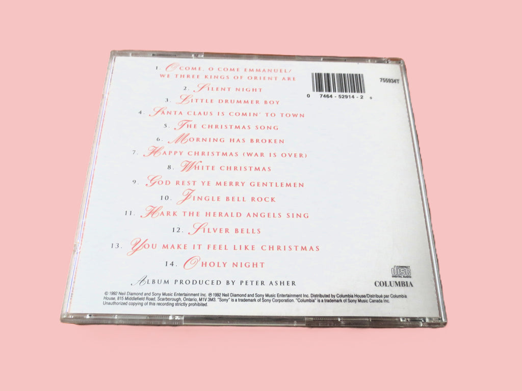 Neil Diamond – The Christmas Album (1992) CD