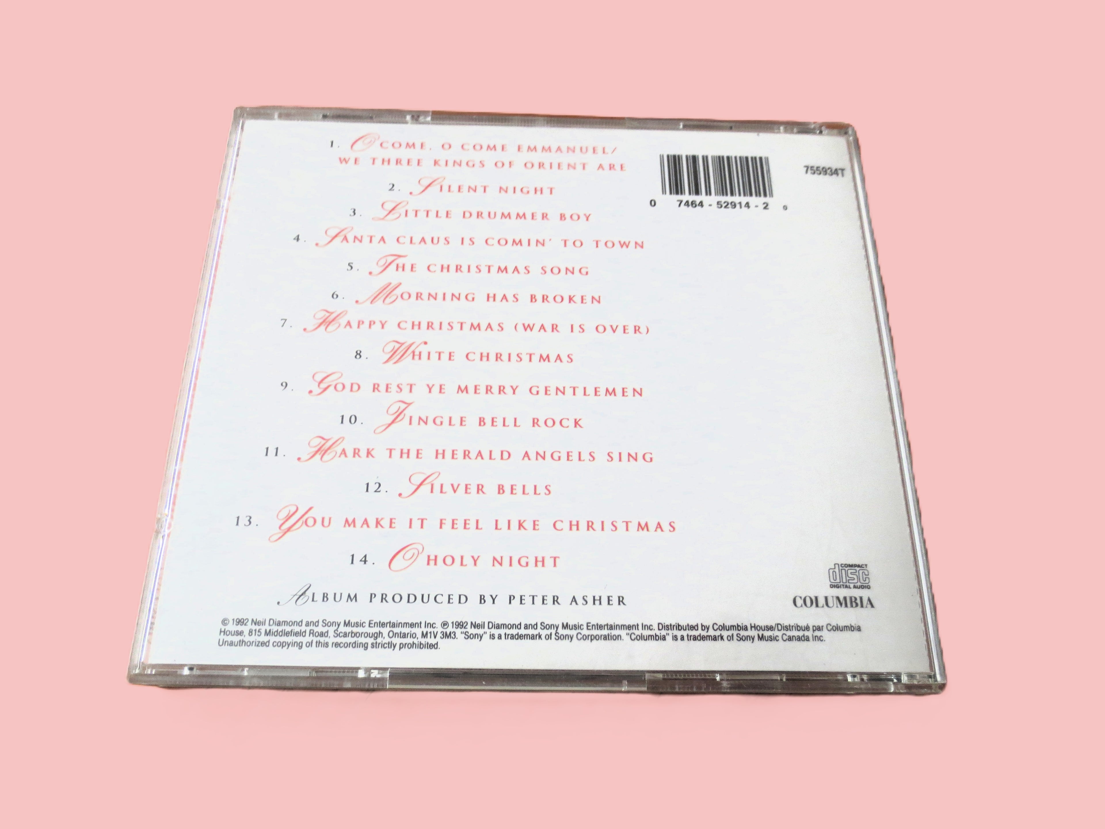 Neil Diamond – The Christmas Album (1992) CD