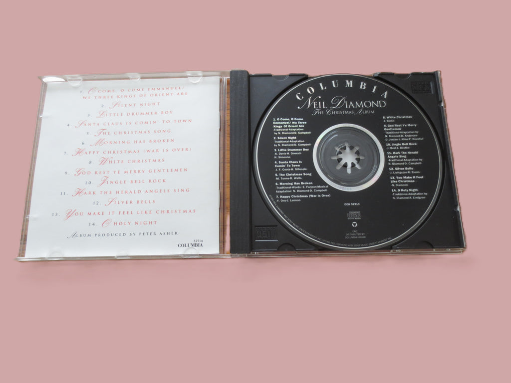 Neil Diamond – The Christmas Album (1992) CD