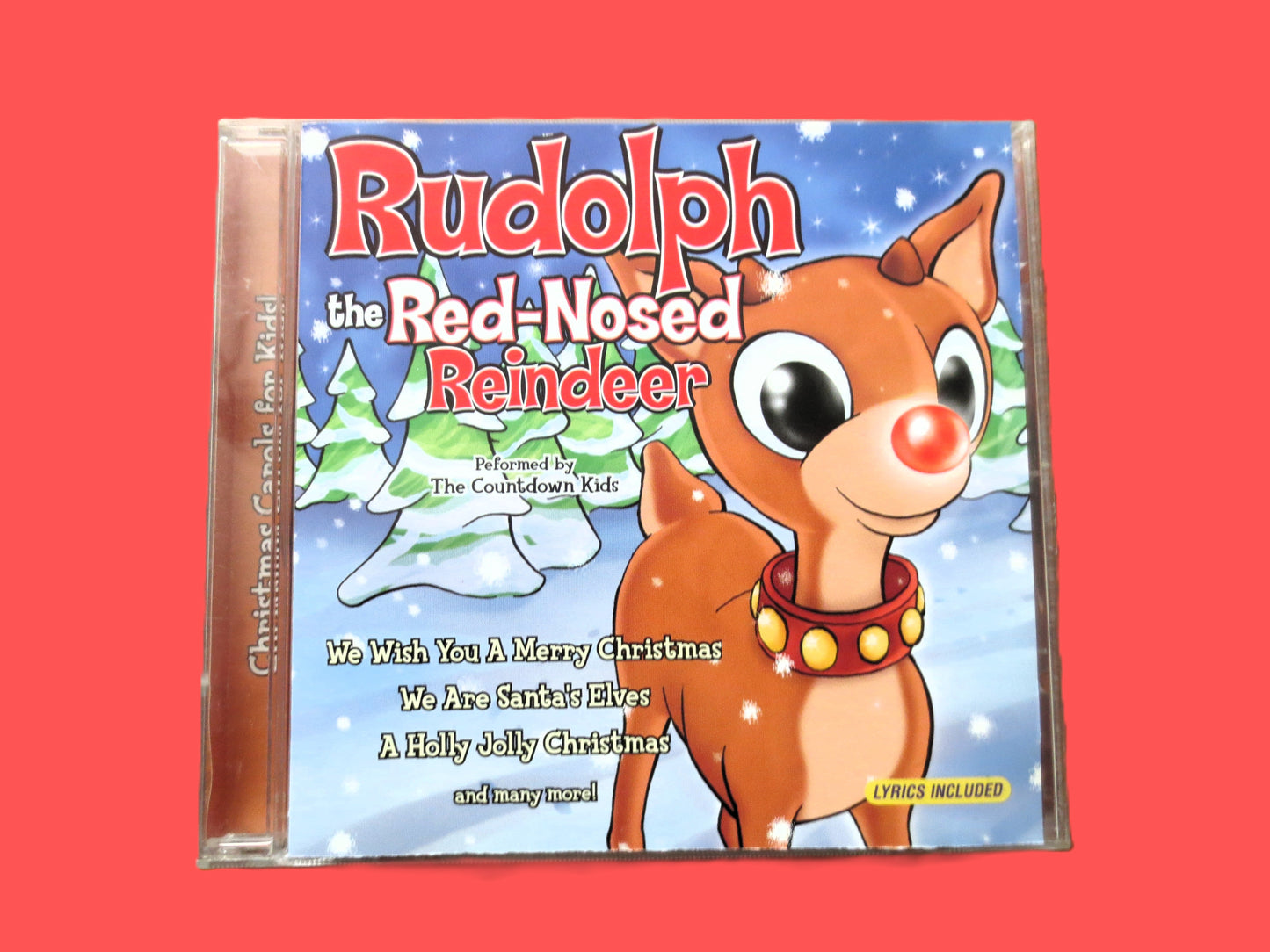 RUDOLPH the Red-Nosed Reindeer, Christmas Music, 2002 Compact Disc, Vintage Cd
