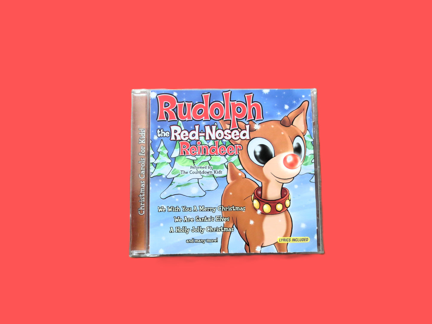 RUDOLPH the Red-Nosed Reindeer, Christmas Music, 2002 Compact Disc, Vintage Cd