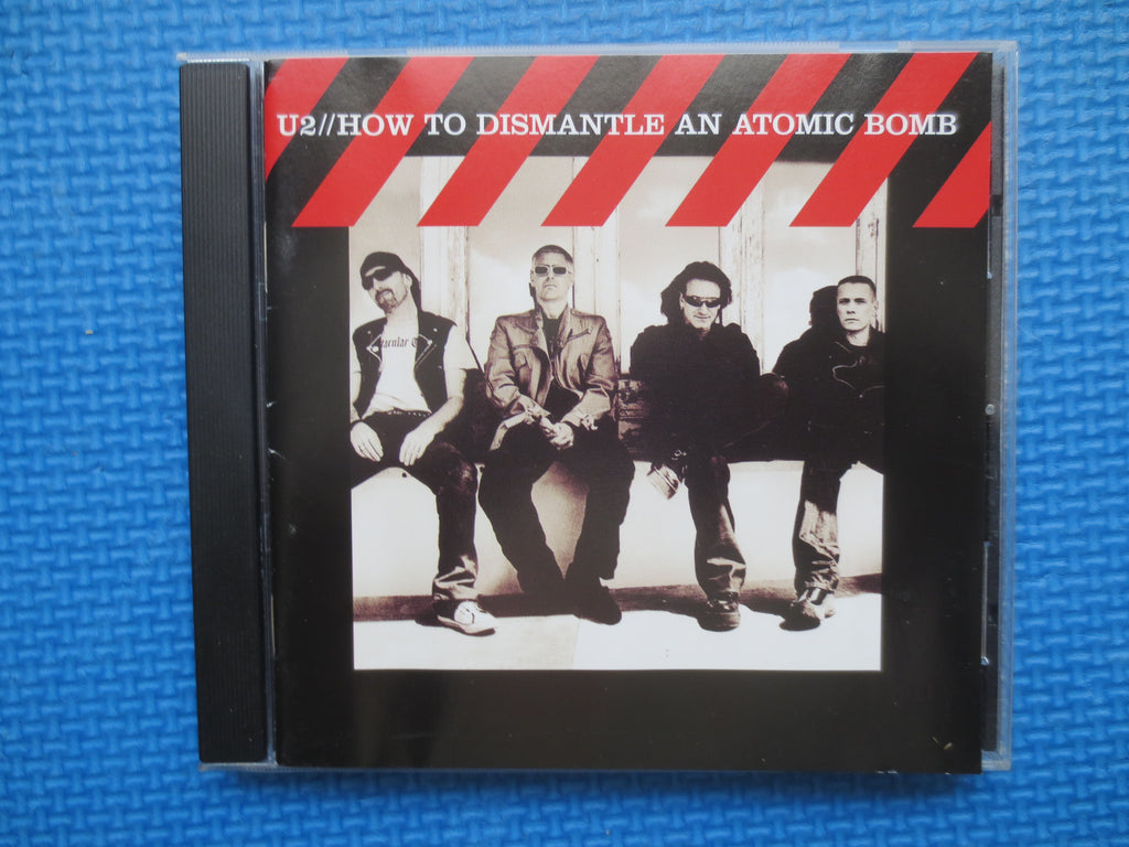 U2 CD: How to Dismantle an Atomic Bomb, 2004 Compact Disc, Vintage Cd