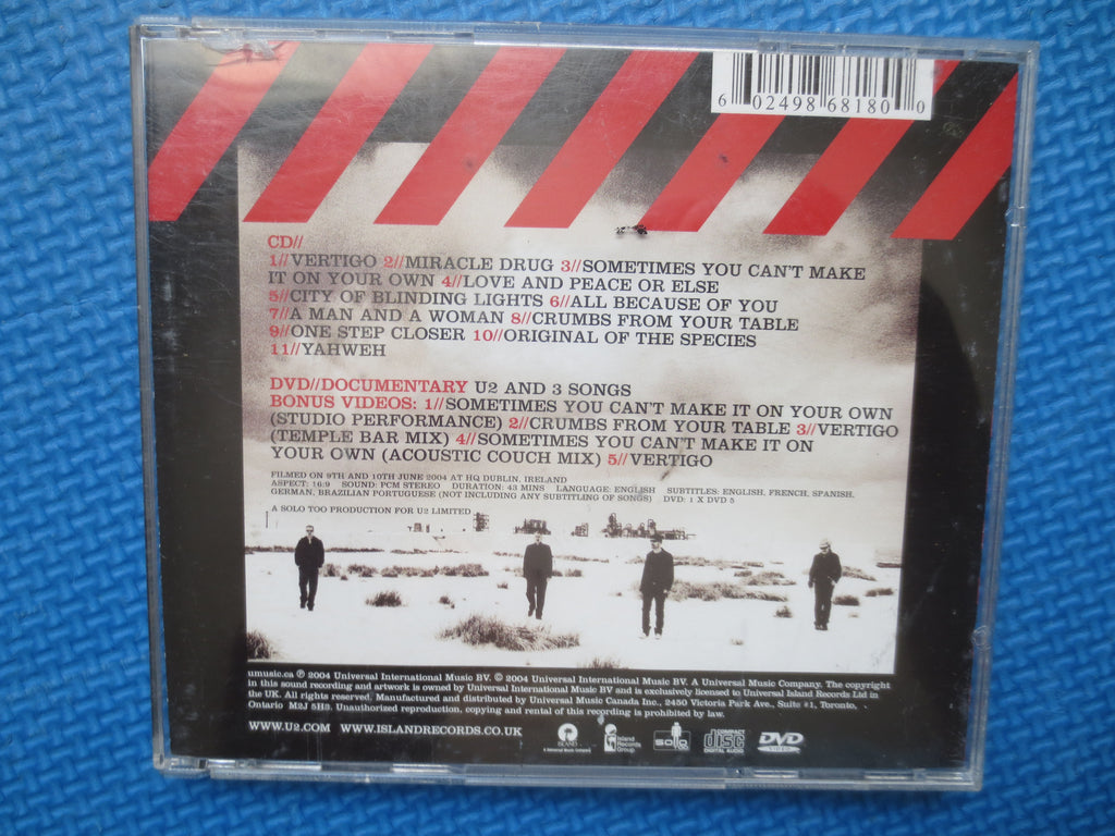 U2 CD: How to Dismantle an Atomic Bomb, 2004 Compact Disc, Vintage Cd