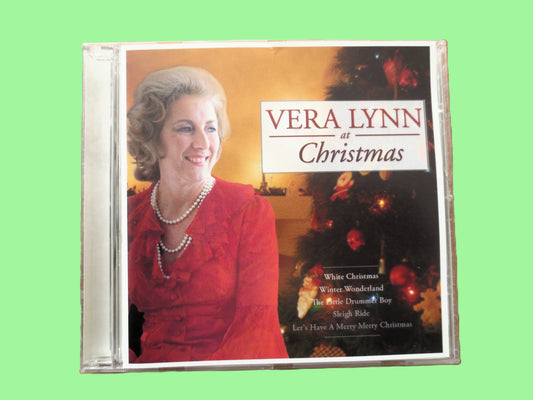 VERA LYNN, Christmas Album, Compact Disc, Vintage Cd