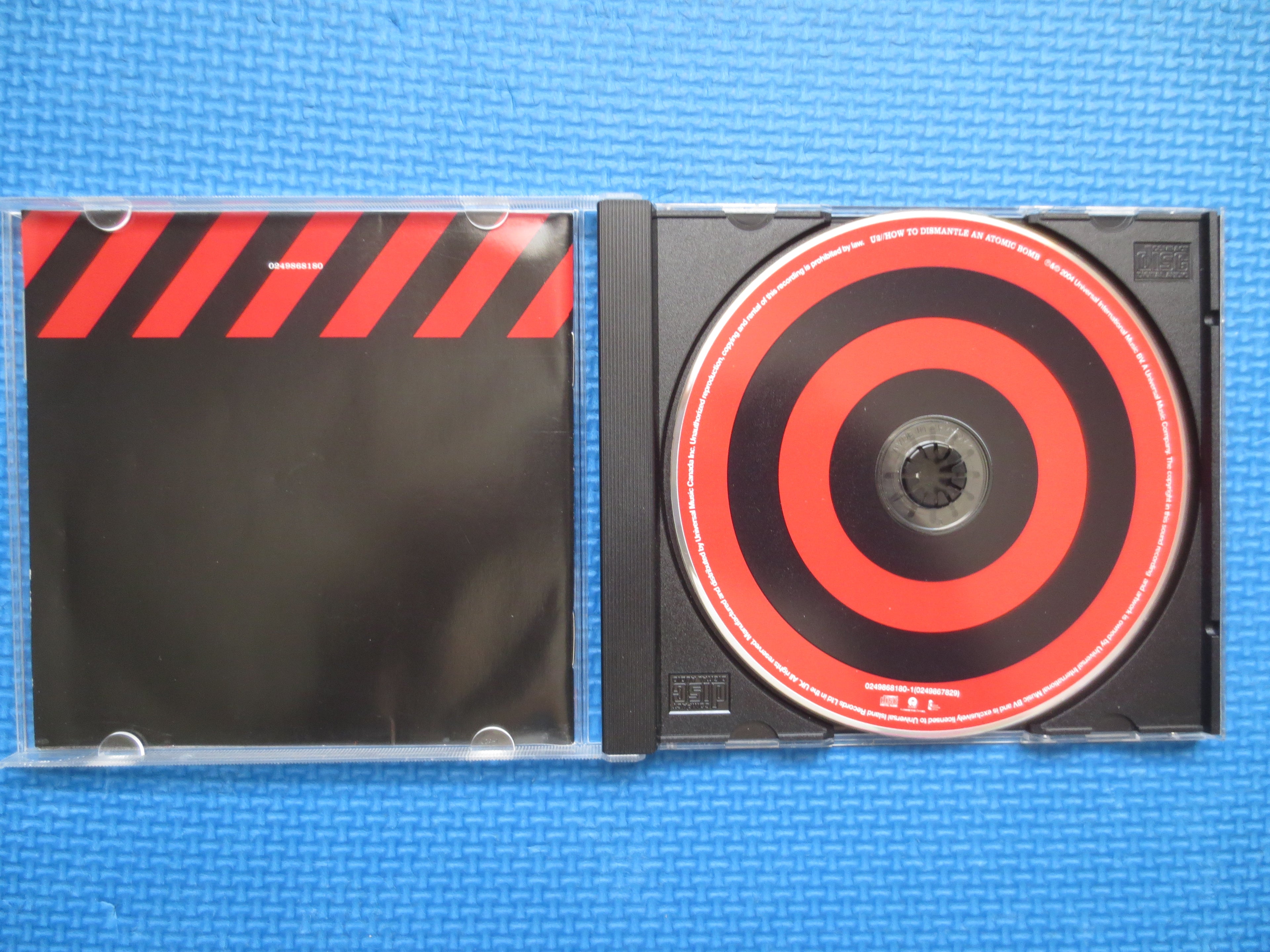 U2 CD: How to Dismantle an Atomic Bomb, 2004 Compact Disc, Vintage Cd