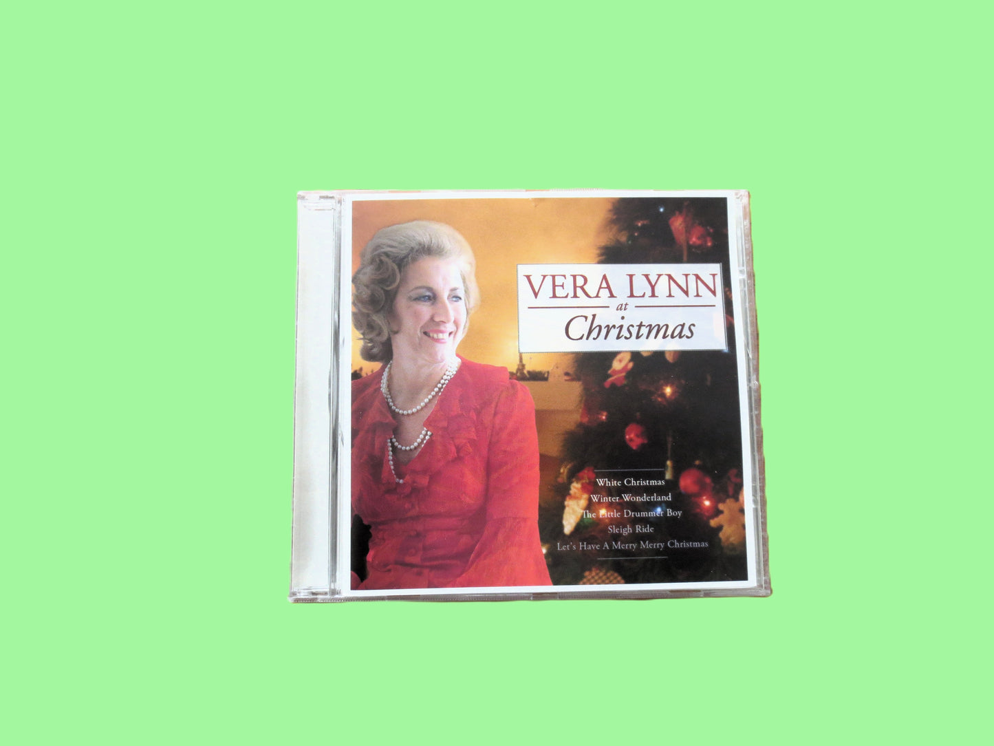 VERA LYNN, Christmas Album, Compact Disc, Vintage Cd