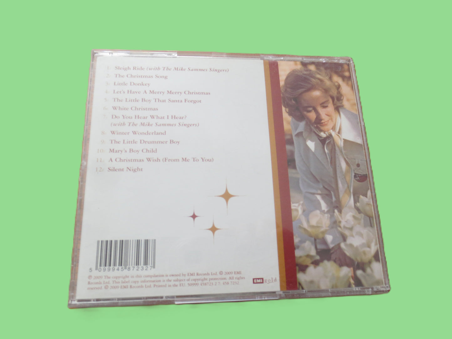 VERA LYNN, Christmas Album, Compact Disc, Vintage Cd