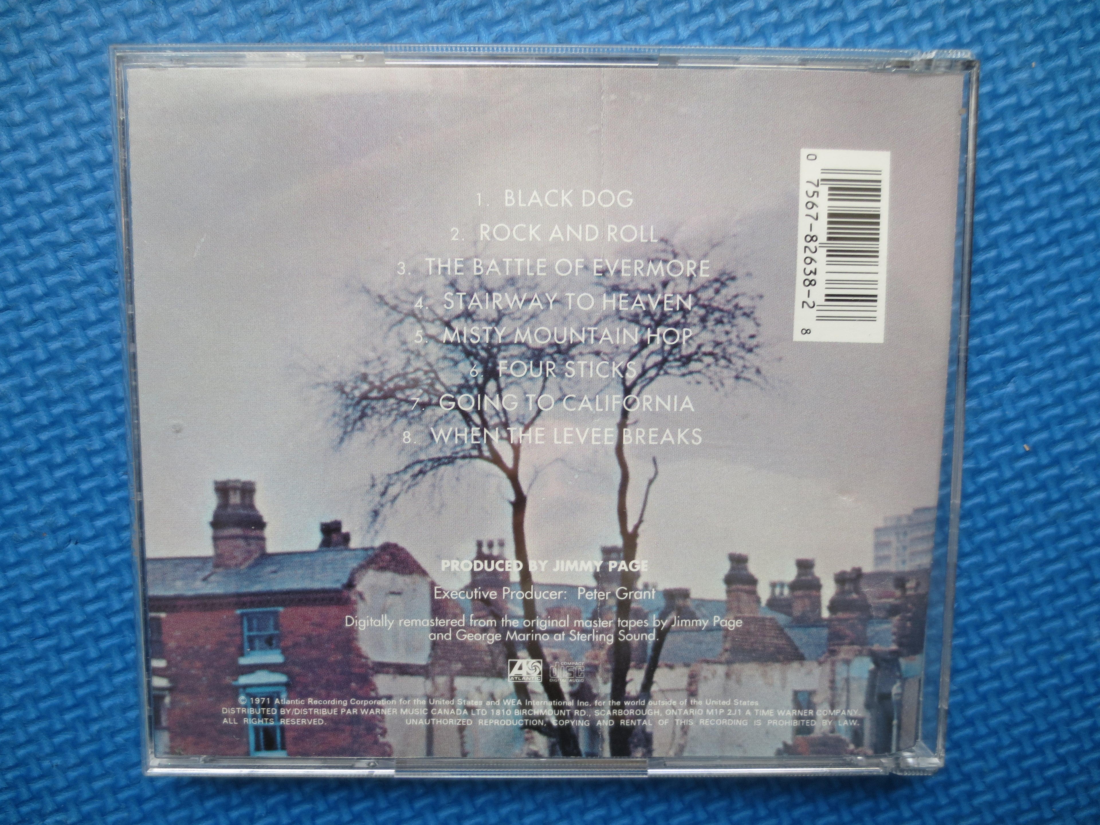 Led Zeppelin – Led Zeppelin IV (CD)