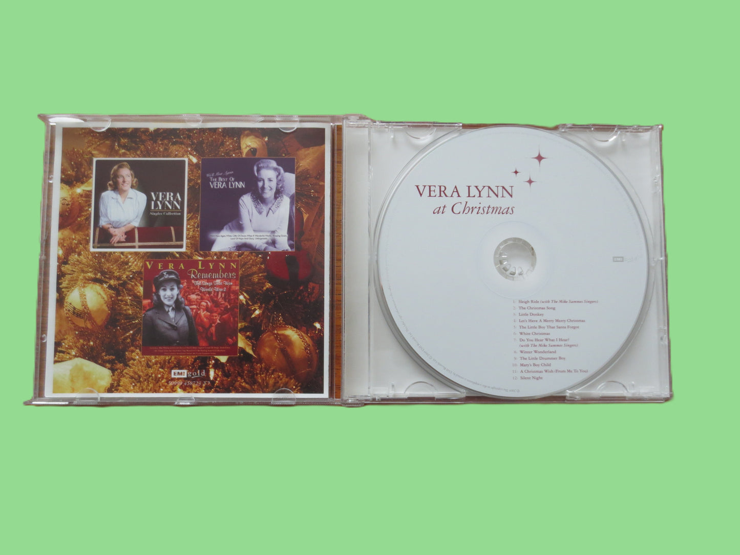 VERA LYNN, Christmas Album, Compact Disc, Vintage Cd
