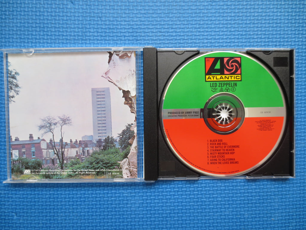 Led Zeppelin – Led Zeppelin IV (CD)