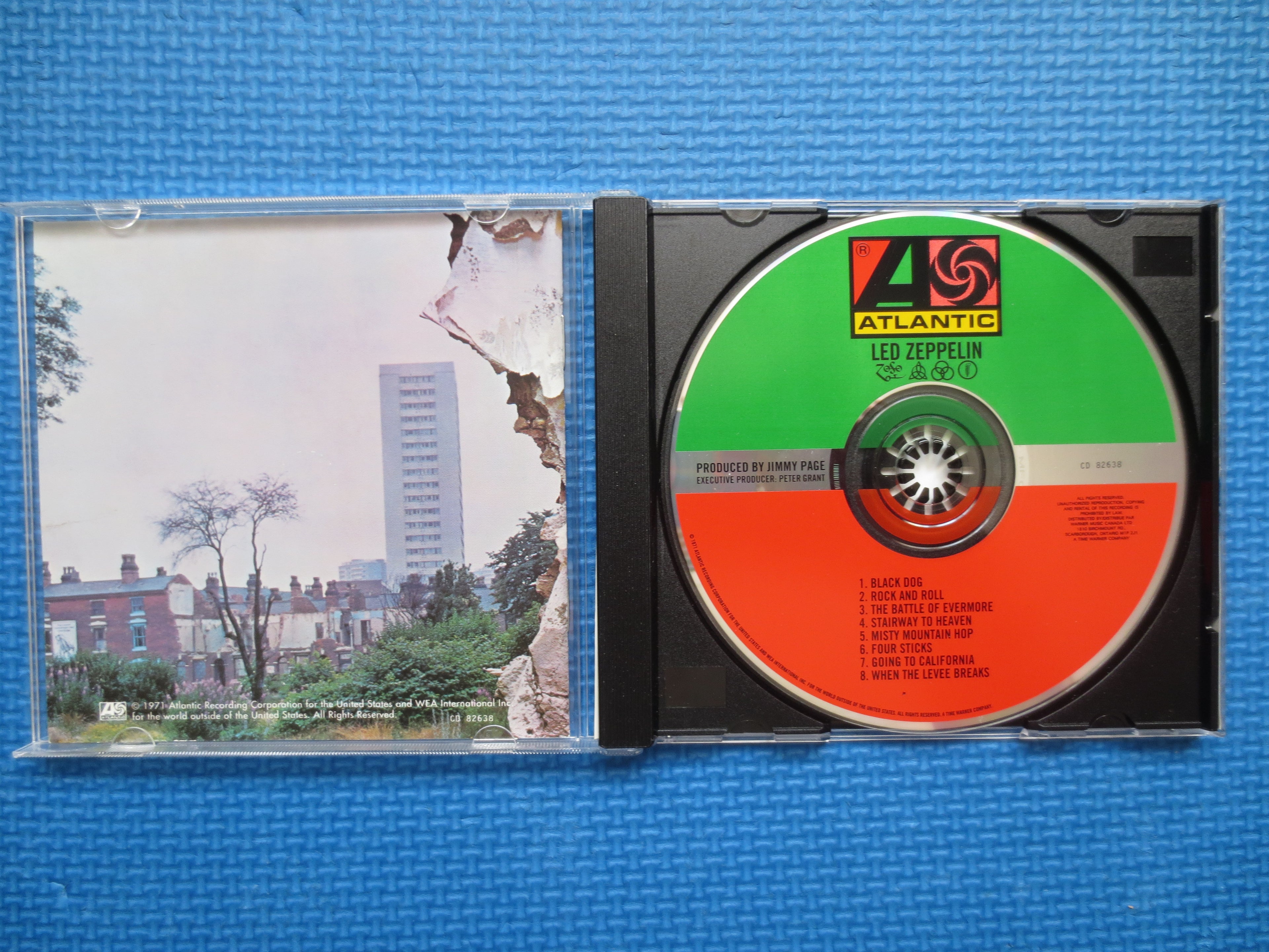 Led Zeppelin – Led Zeppelin IV (CD)