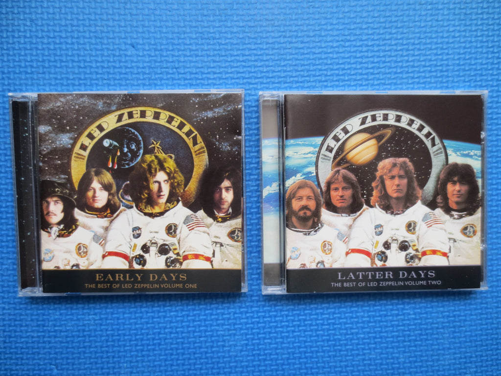Led Zeppelin – Early Days & Latter Years (1999) CD Set