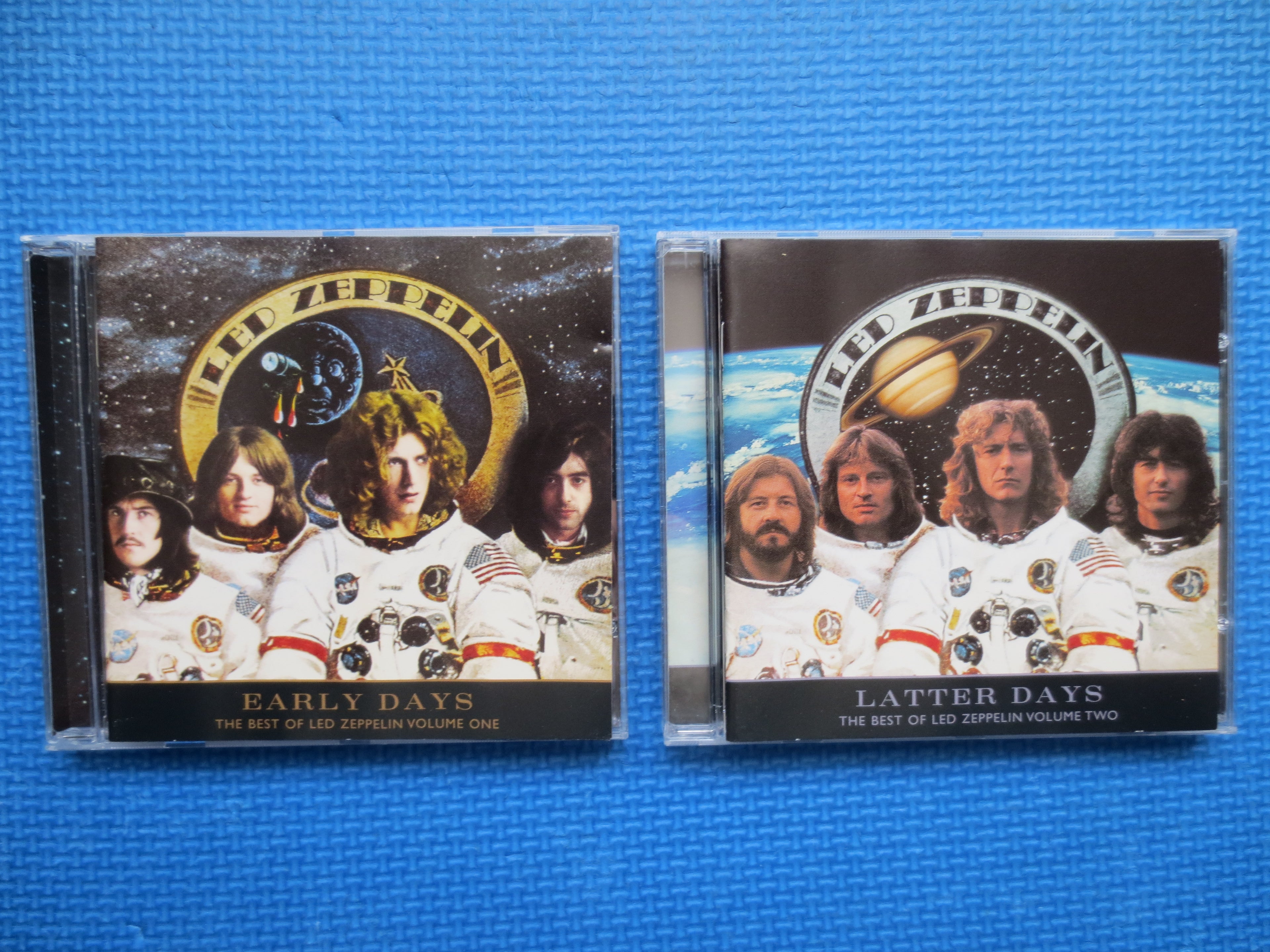 Led Zeppelin – Early Days & Latter Years (1999) CD Set