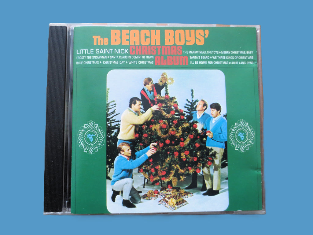 The BEACH BOYS, CHRISTMAS Album, 1988 Compact Disc, Vintage Cd