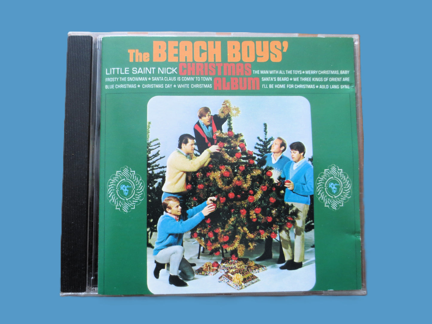 The BEACH BOYS, CHRISTMAS Album, 1988 Compact Disc, Vintage Cd