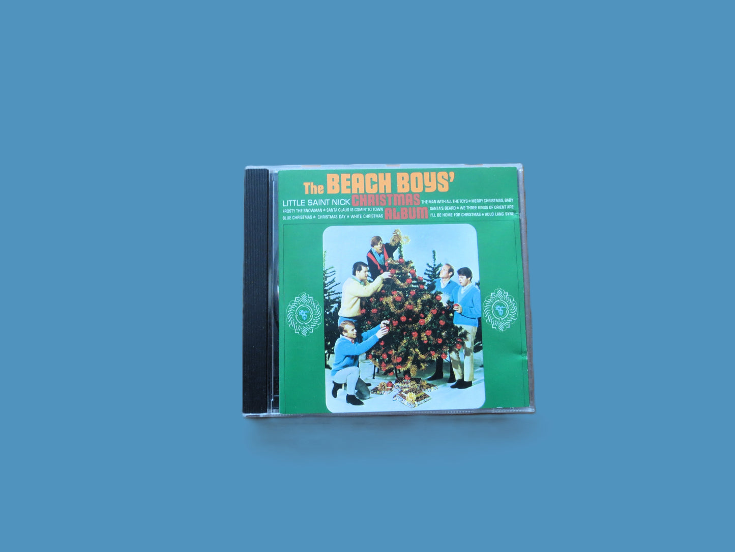 The BEACH BOYS, CHRISTMAS Album, 1988 Compact Disc, Vintage Cd