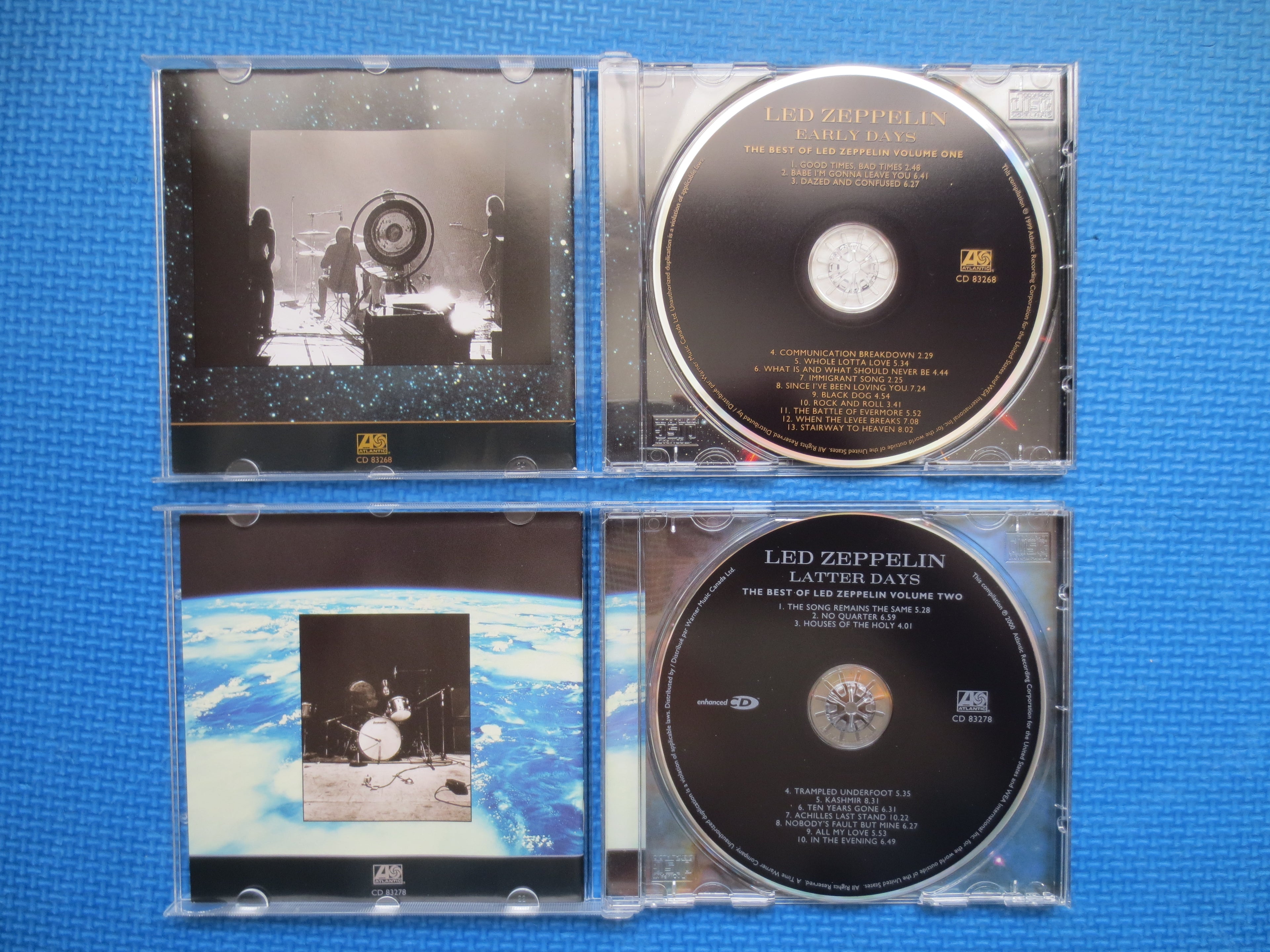 Led Zeppelin – Early Days & Latter Years (1999) CD Set