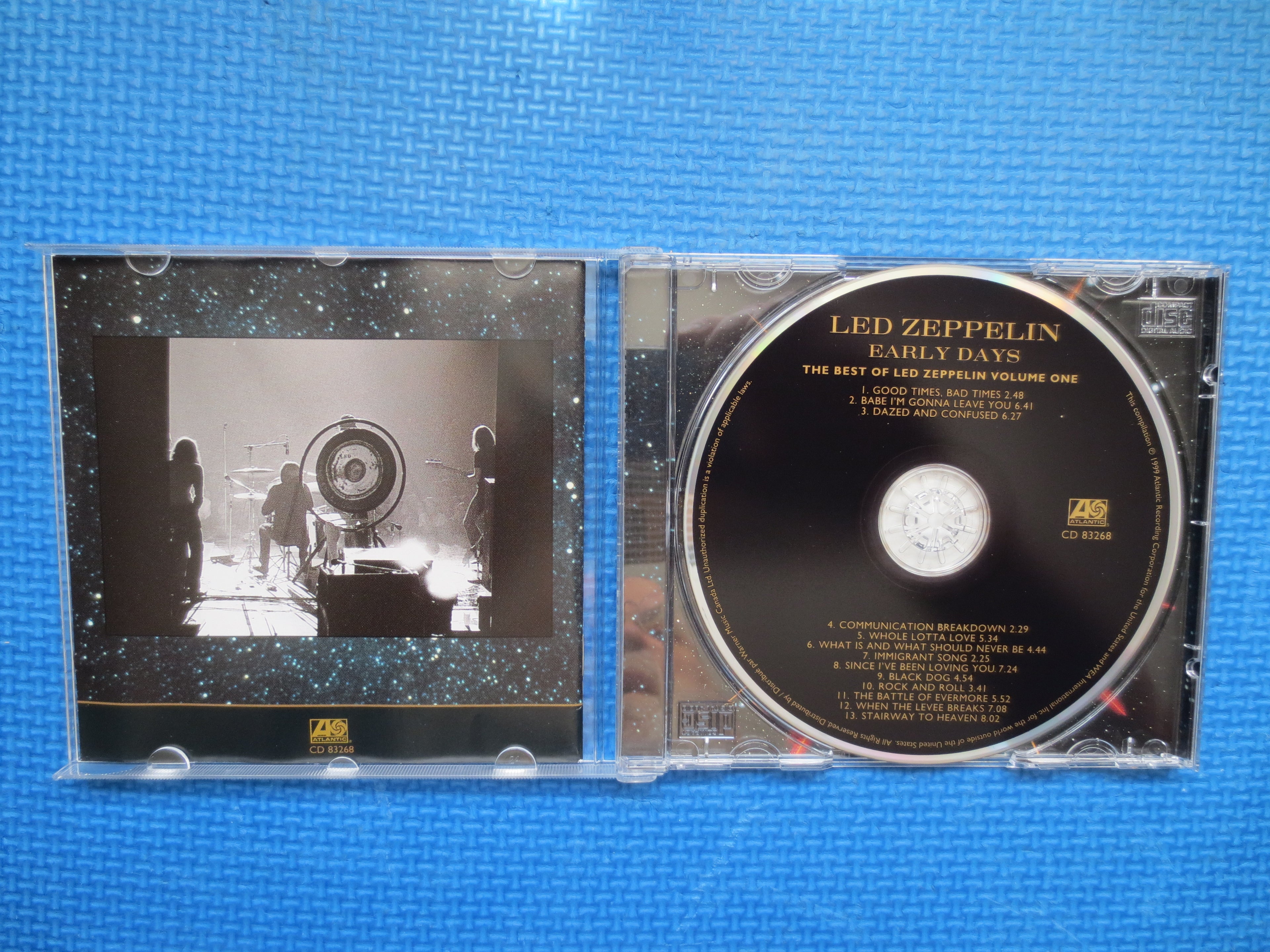 Led Zeppelin – Early Days & Latter Years (1999) CD Set