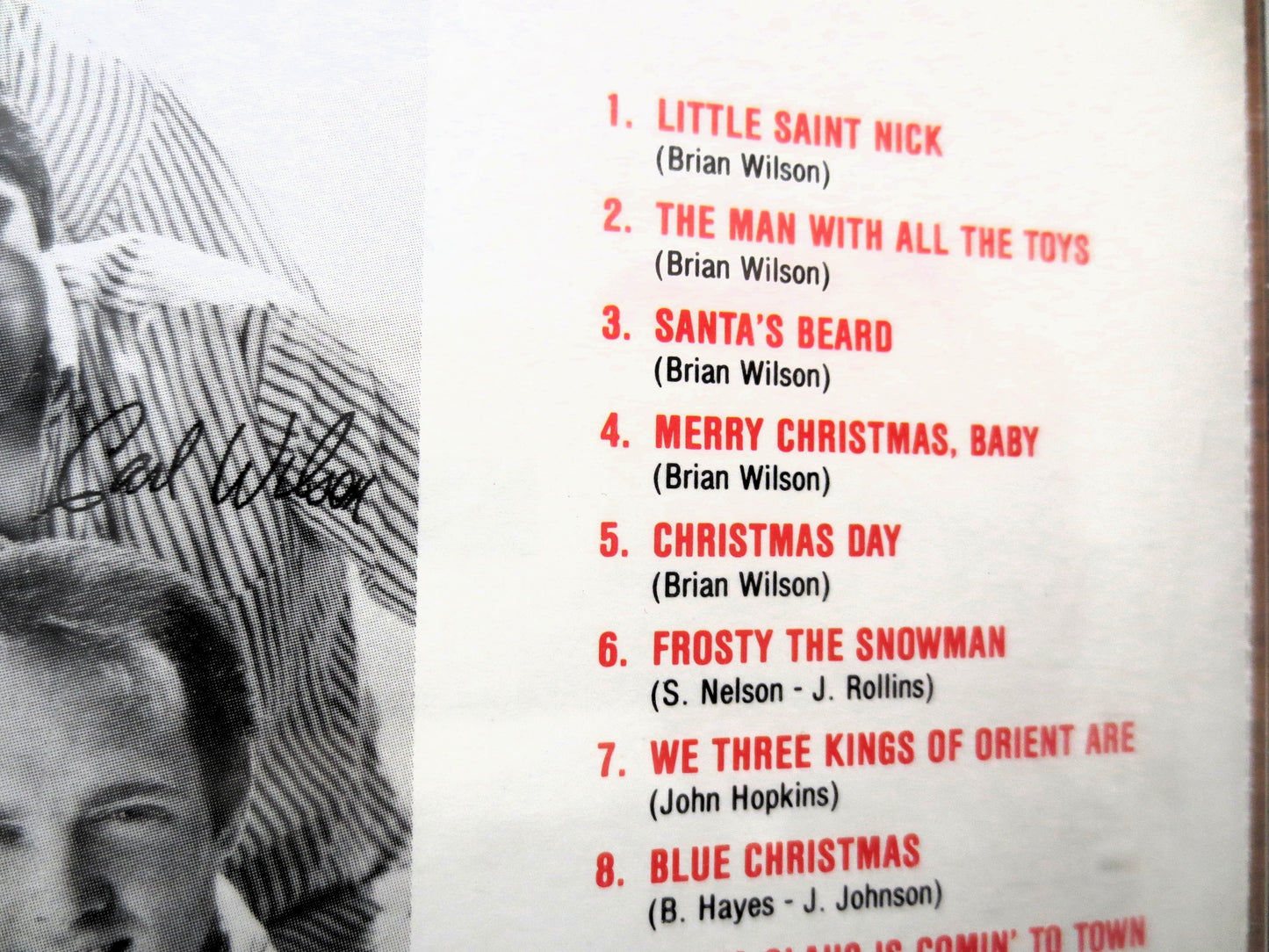 The BEACH BOYS, CHRISTMAS Album, 1988 Compact Disc, Vintage Cd