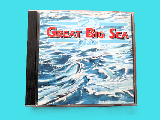 GREAT BIG SEA, Celtic Rock Album, 1993 Compact Disc, Vintage Cd