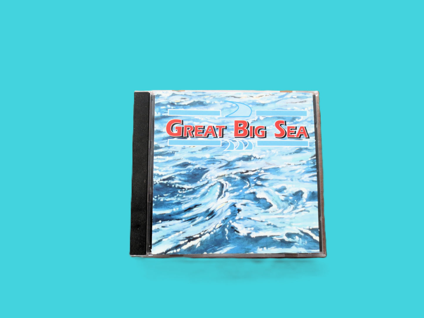 GREAT BIG SEA, Celtic Rock Album, 1993 Compact Disc, Vintage Cd