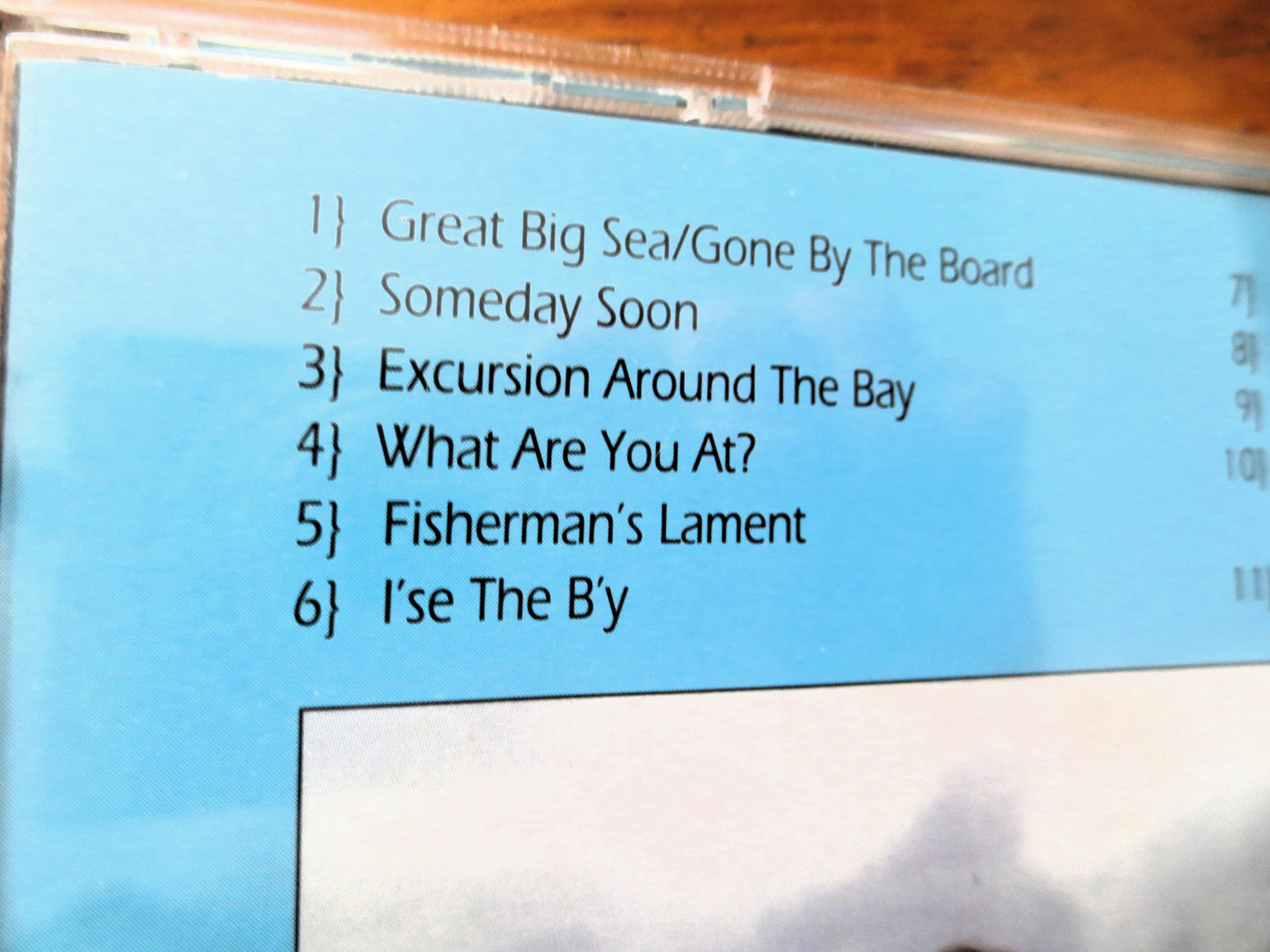 GREAT BIG SEA, Celtic Rock Album, 1993 Compact Disc, Vintage Cd