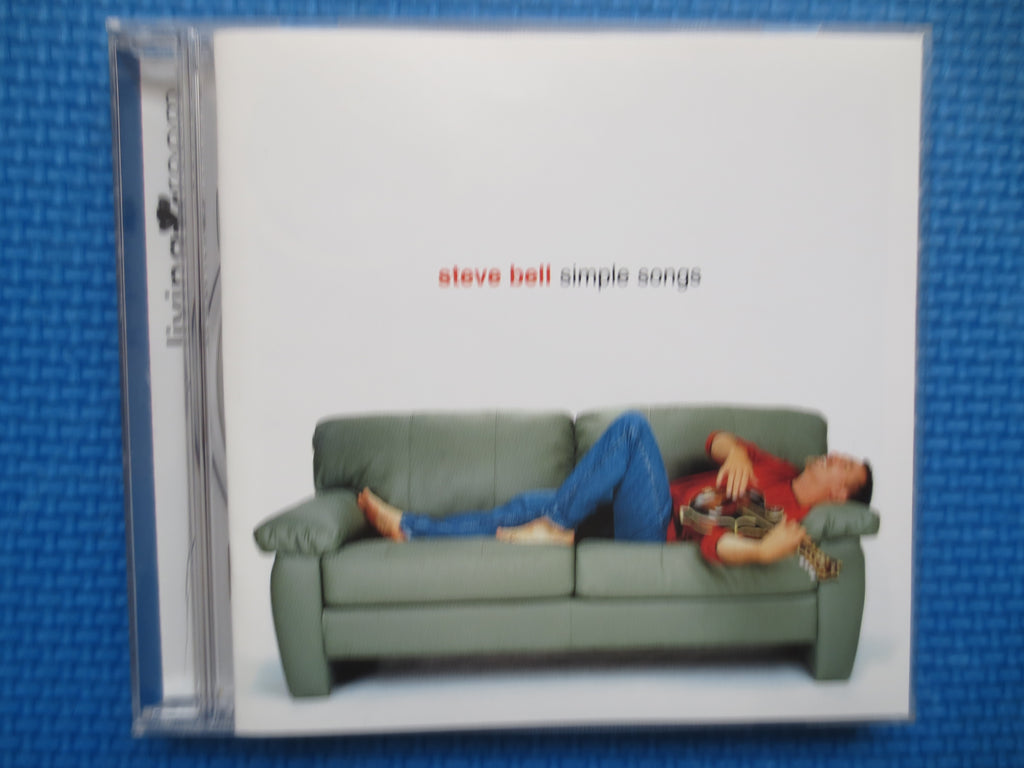 STEVE BELL, SIMPLE Songs, Steve Bell Cd, Rock Cd, Steve Bell Album, Christian Rock Cd, Rock Music Cd, Pop Cd, 2000 Compact Disc