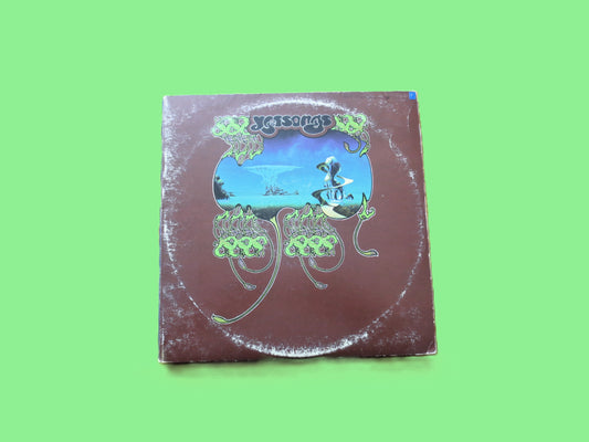YES, YESSONGS, 3-Disc Set, Vintage Album, 1973 Record, Vinyl Lp