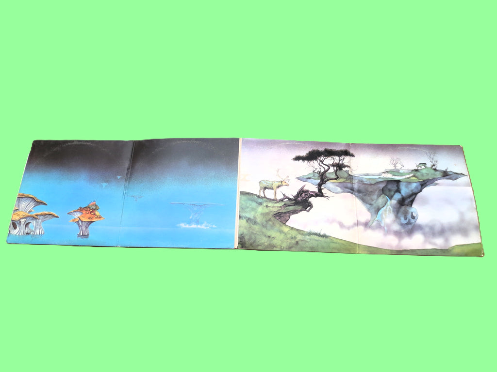 Yes – Yessongs (1973) Vinyl 3xLP