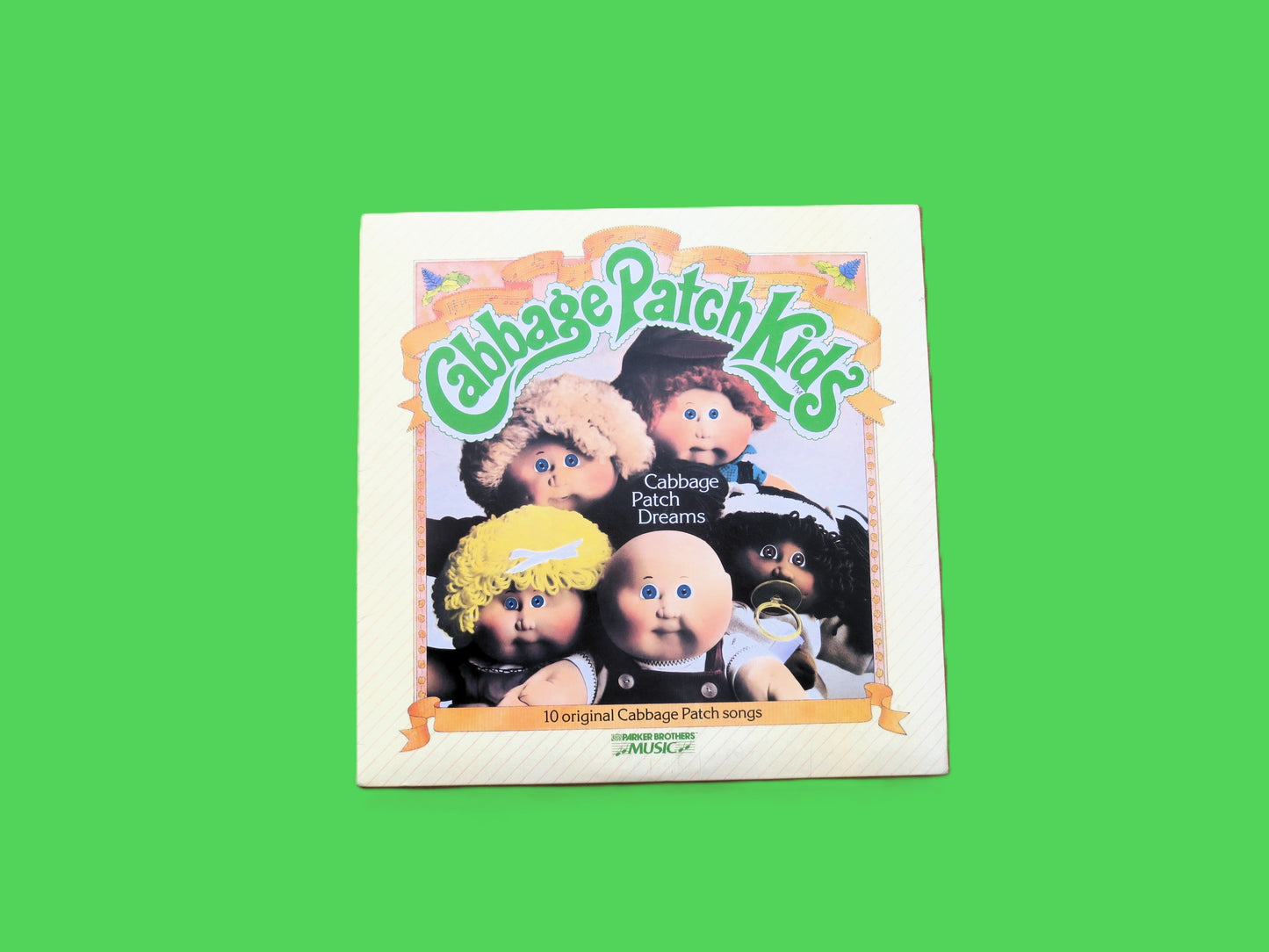 CABBAGE PATCH KIDS, Cabbage Patch Dreams, Vintage Album, 1984 Record, Vinyl Lp