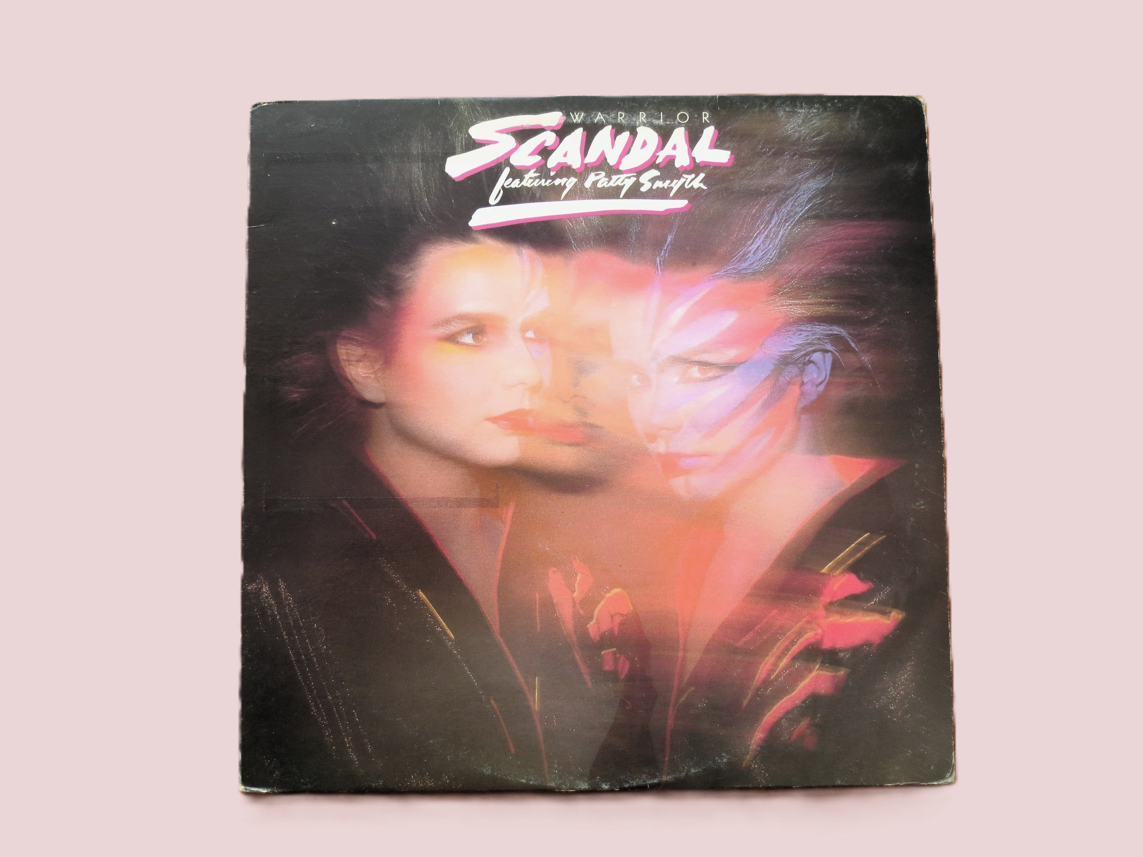 Scandal – Warrior (1984) Vinyl LP