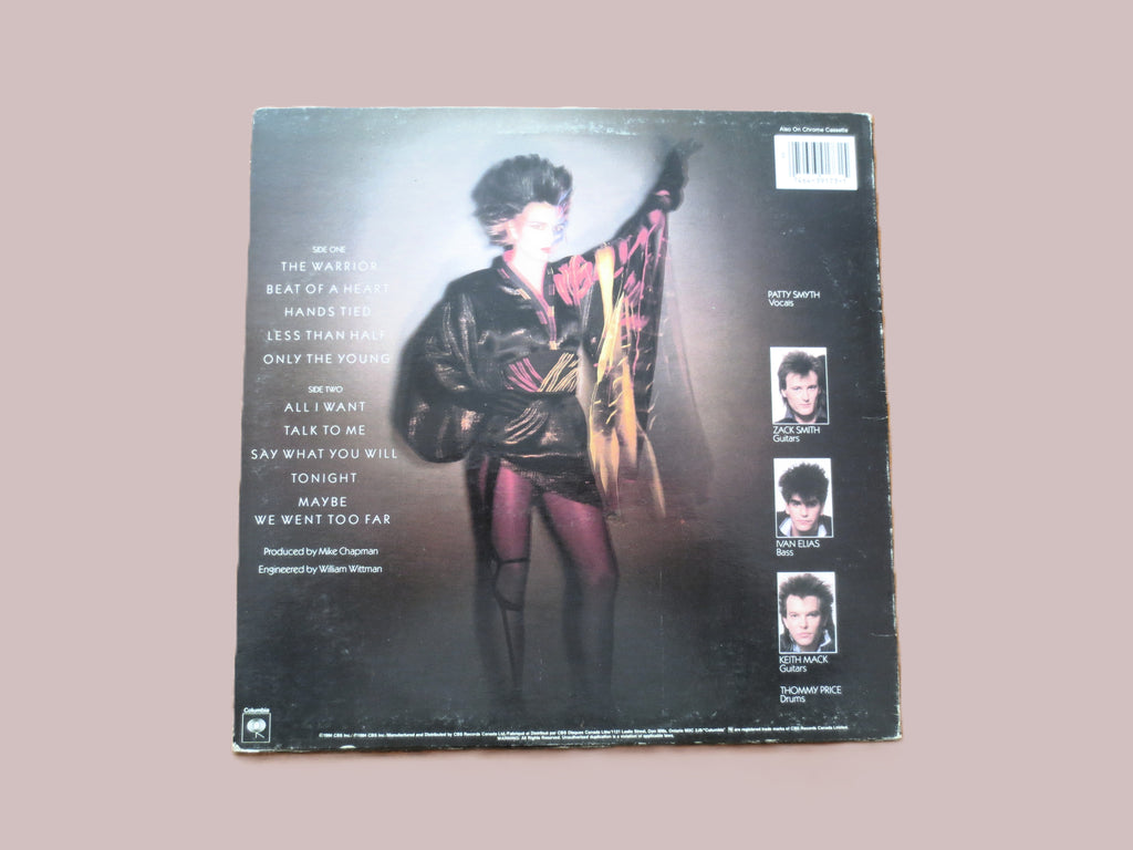 Scandal – Warrior (1984) Vinyl LP