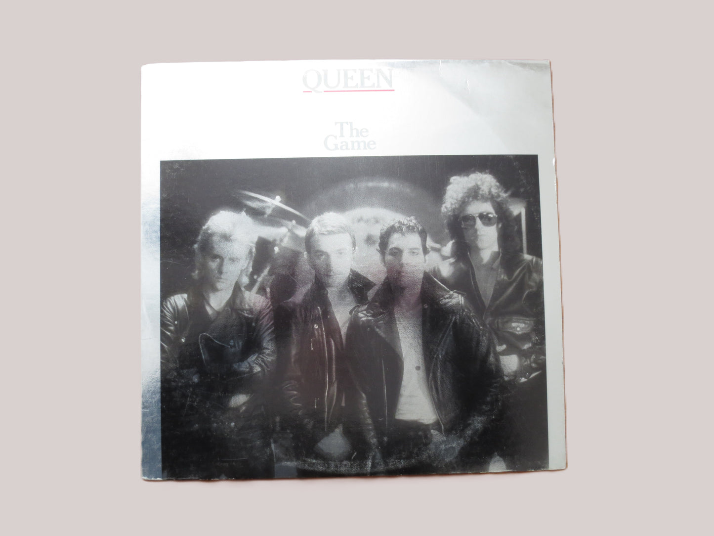 QUEEN, The Game, Vintage Album, 1980 Record, Vinyl Lp