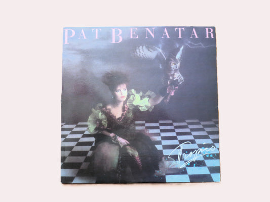 PAT BENATAR, Tropico, Vintage Album, 1984 Record, Vinyl Lp