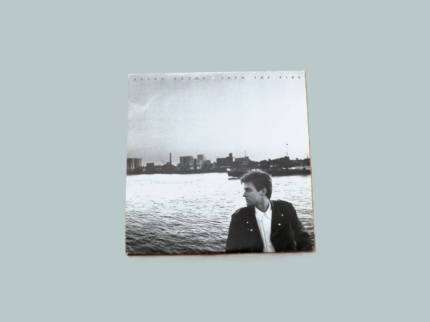 BRYAN ADAMS, Into the Fire, Vintage Album, 1987  Record, Vinyl Lp