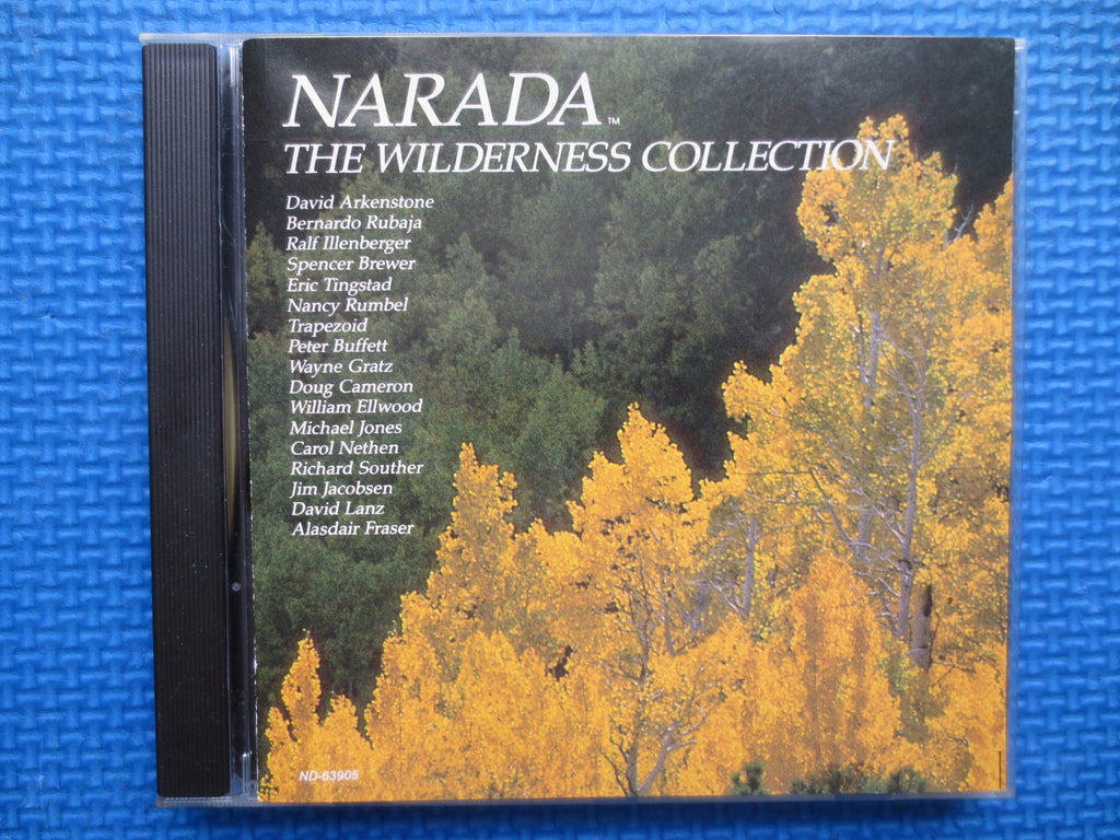 NATURE MEDITATION MUSIC, Wilderness Collection, 1990 Compact Disc, Vintage Cd
